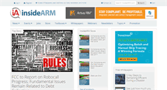 Desktop Screenshot of insidearm.com